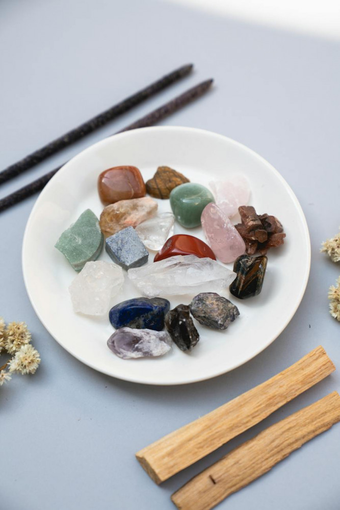 How To Cleanse Your Crystals